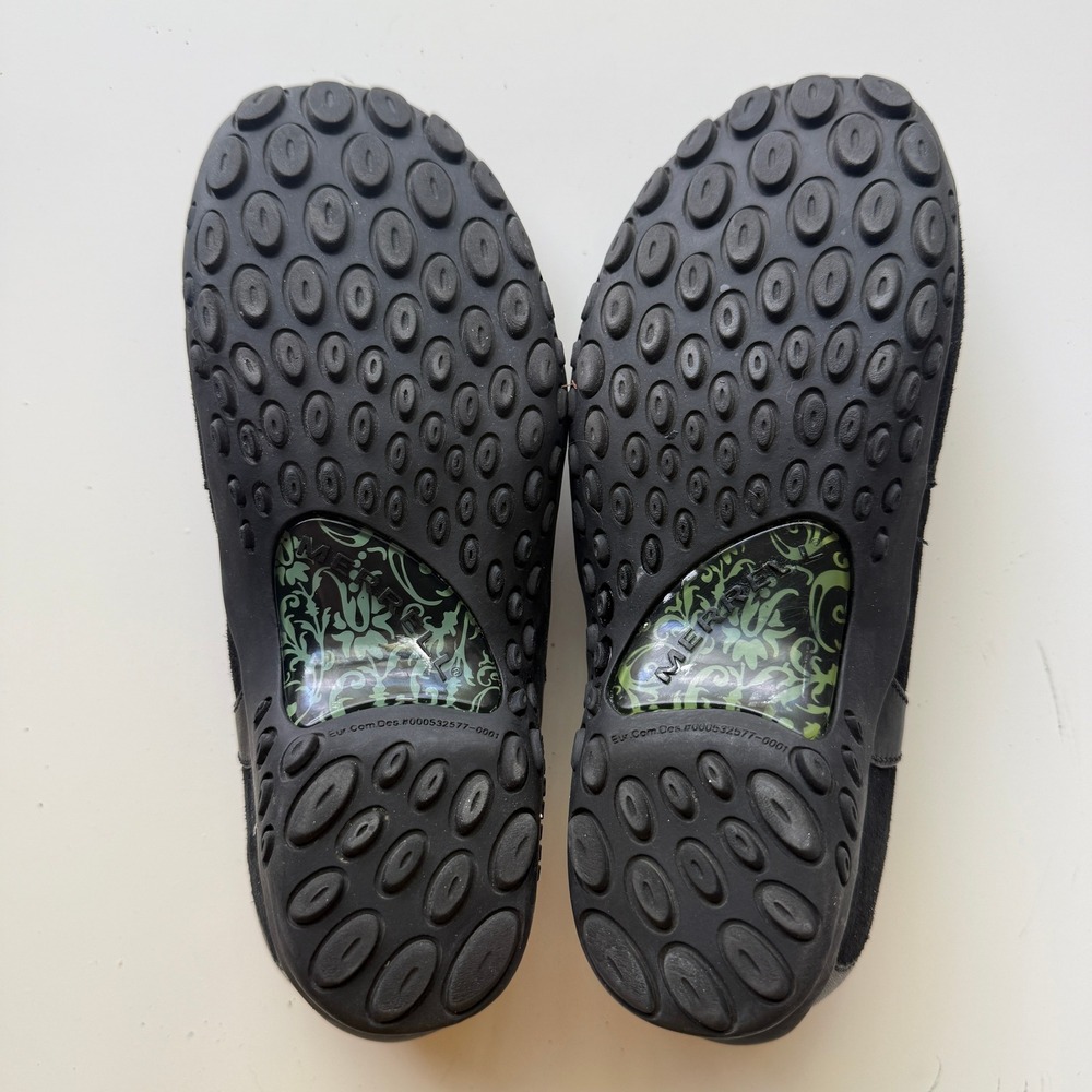Merrell Plaza Strap Midnight Mary Jane Shoes Womens 7  Comfort Walking Travel - Picture 3 of 7